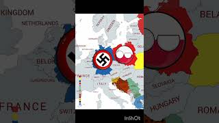 Europe #countryballs #memes #смешновидео