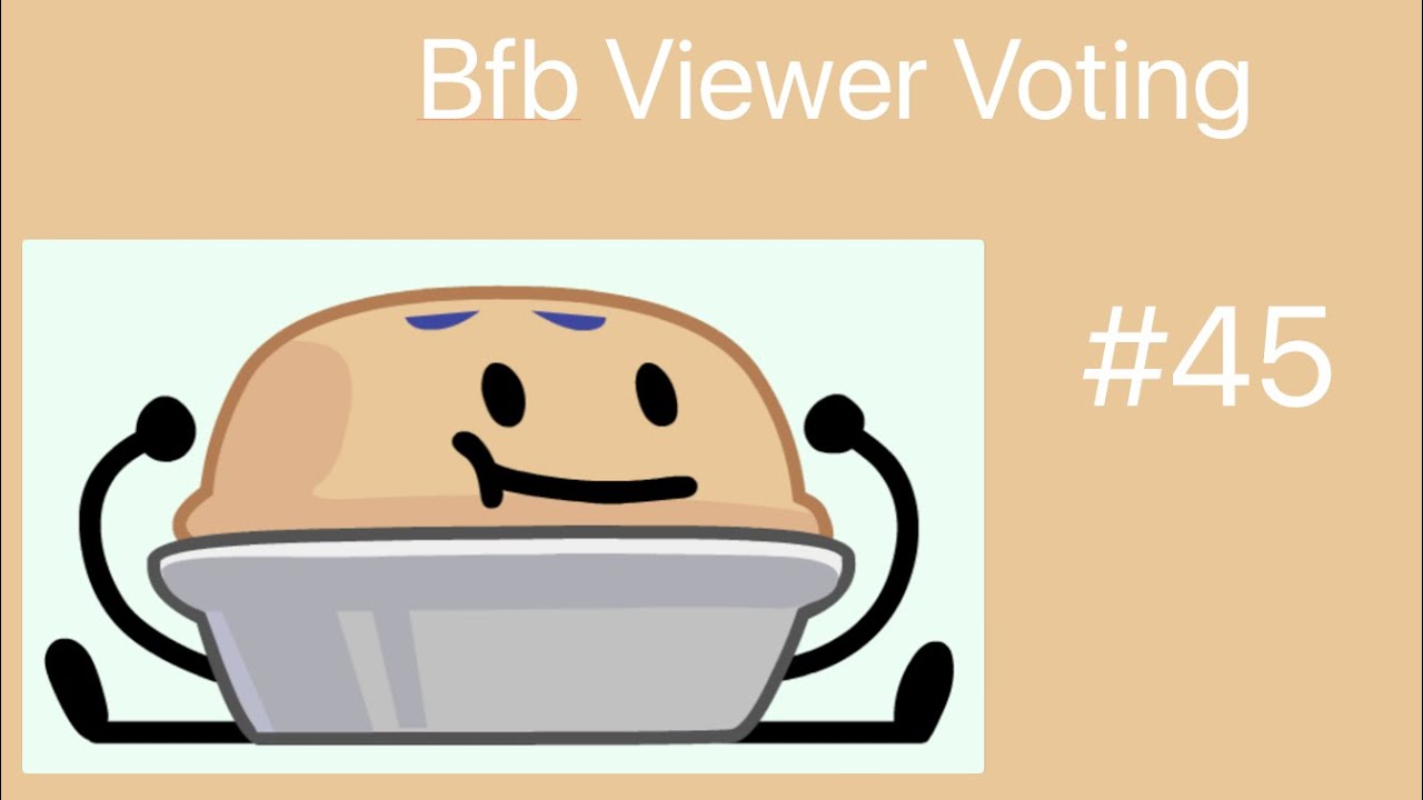 BFB Viewer Voting #45 - YouTube