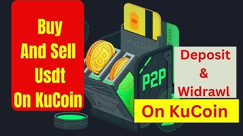 How to DEPOSIT or WITHDRAW on KuCoin Mobile App | Crypto Exchange Tutorial