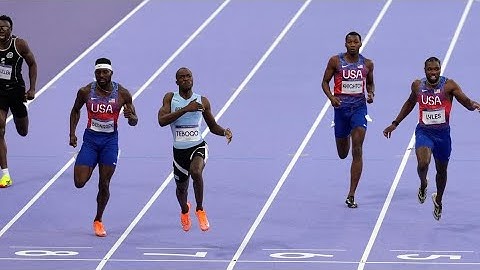 2024 Paris Olympics: Who won the men's 200m final?