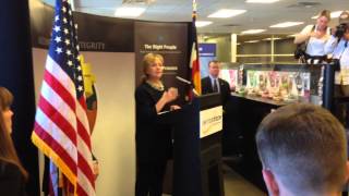 Closing Remarks - Secretary Hillary Clinton Speaking at Intertech Plastics in Denver, CO