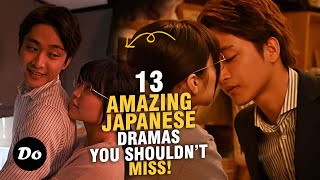 The 13 Best Japanese Dramas You Shouldn't Miss!