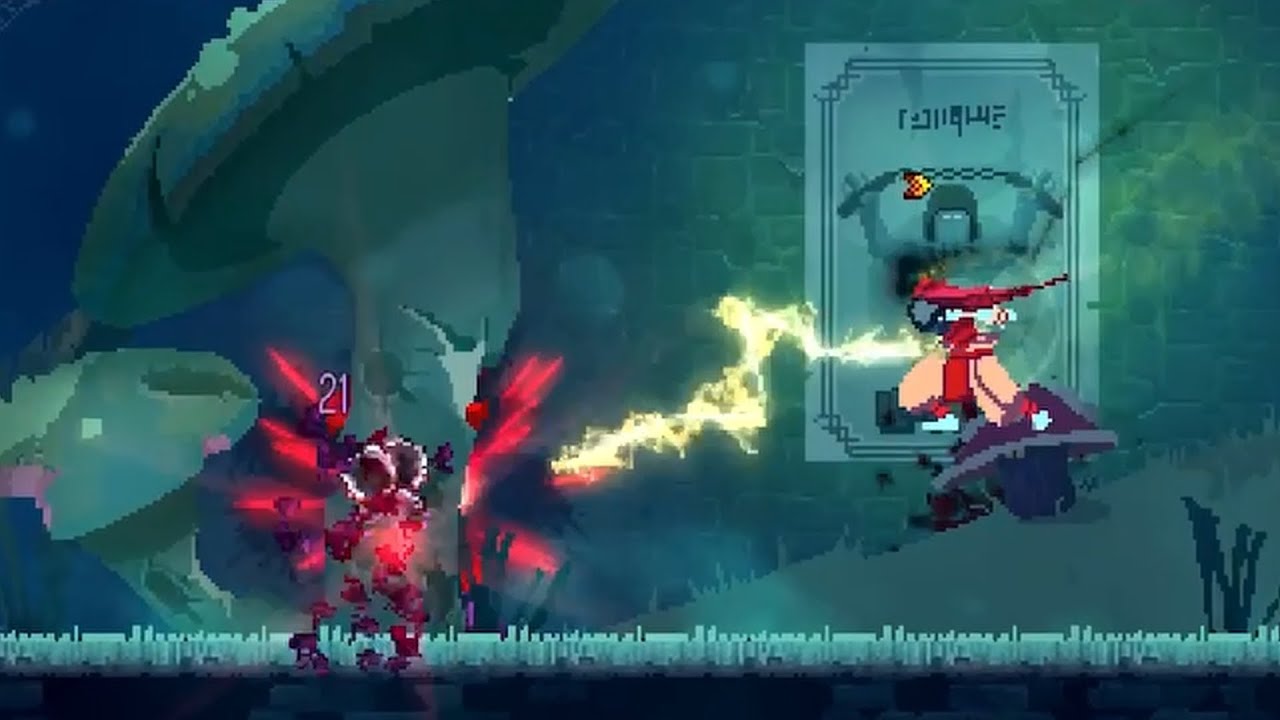 Dead Cells Enter The Panchaku Easter Egg YouTube