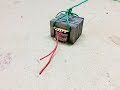 Make a Electro Magnet from the  Transformer