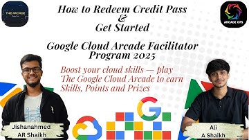 How to Redeem Credits & Get Started | The Arcade Facilitator Program 2025 | ArcadeOps Community |