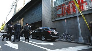 CNN studios in New York evacuated over suspicious package