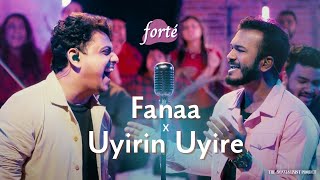 Fanaa (Yakkai Thiri) x Uyirin Uyire | The NonViolinist Project | Forte | AR Rahman | Harris Jayaraj