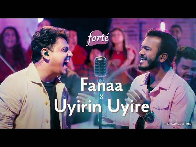 Fanaa (Yakkai Thiri) x Uyirin Uyire | The NonViolinist Project | Forte | AR Rahman | Harris Jayaraj class=