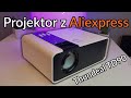 Recenzja taniego projektora z Aliexpress - Thundeal TD90