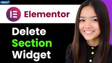 How To Delete Section Widget In Elementor 2026 (Step By Step)