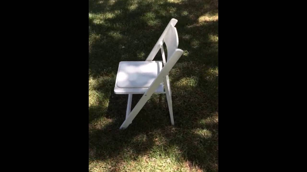 white resin Chairs YouTube