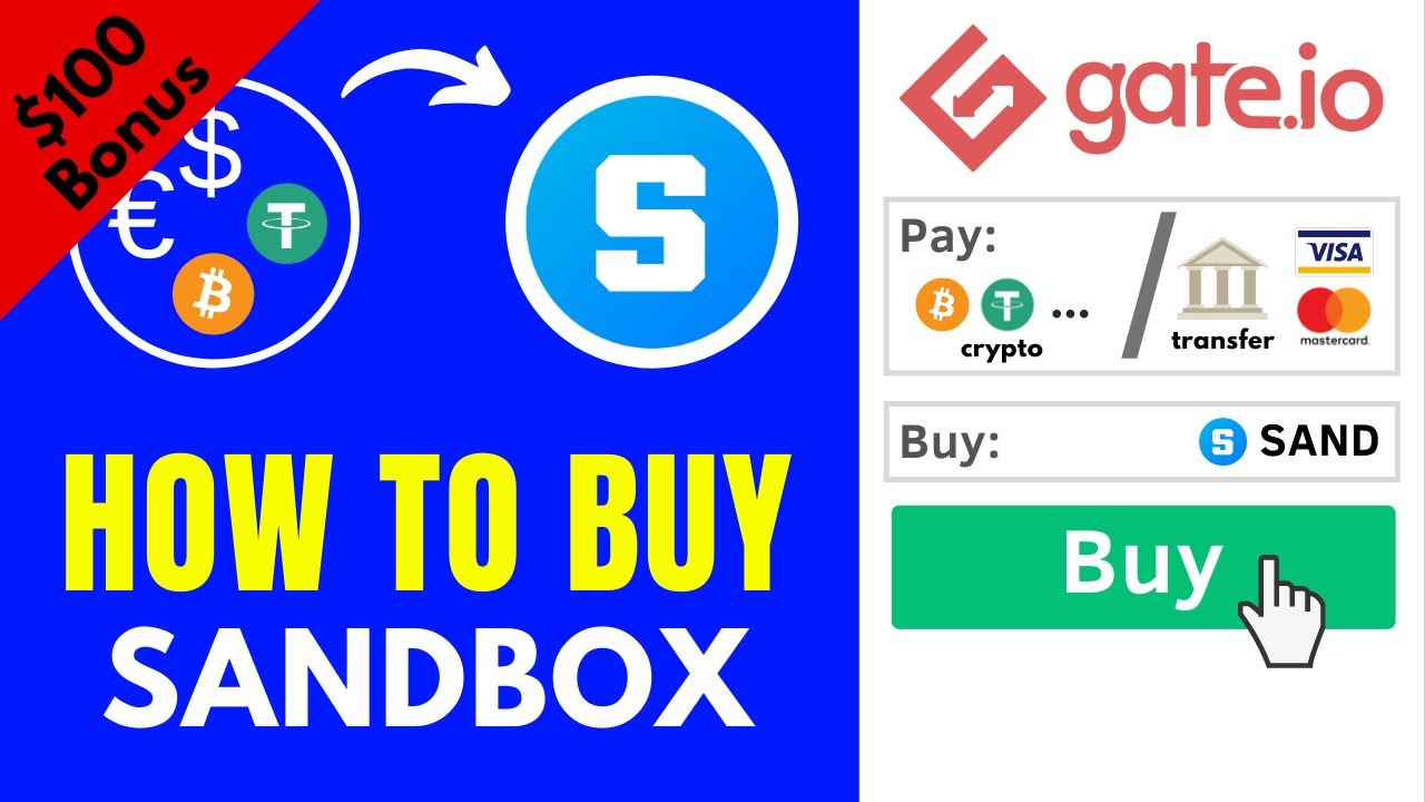 How to buy Sandbox (SAND) ✅ Step-by-Step Tutorial
