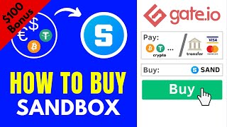 How to buy Sandbox (SAND) ✅ Step-by-Step Tutorial