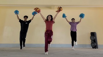 1-minute CHEERDANCE ENERGIZER (Basic Hand Movements and Positions in CheerDance) #mapeh10