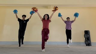 1-Minute Cheerdance Energizer Basic Hand Movements And Positions In Cheerdance