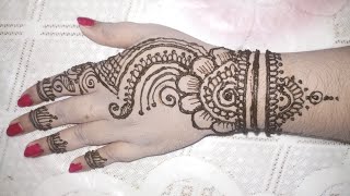 সহজ ও সুন্দর মেহেদী ডিজাইন | Mehndi Design