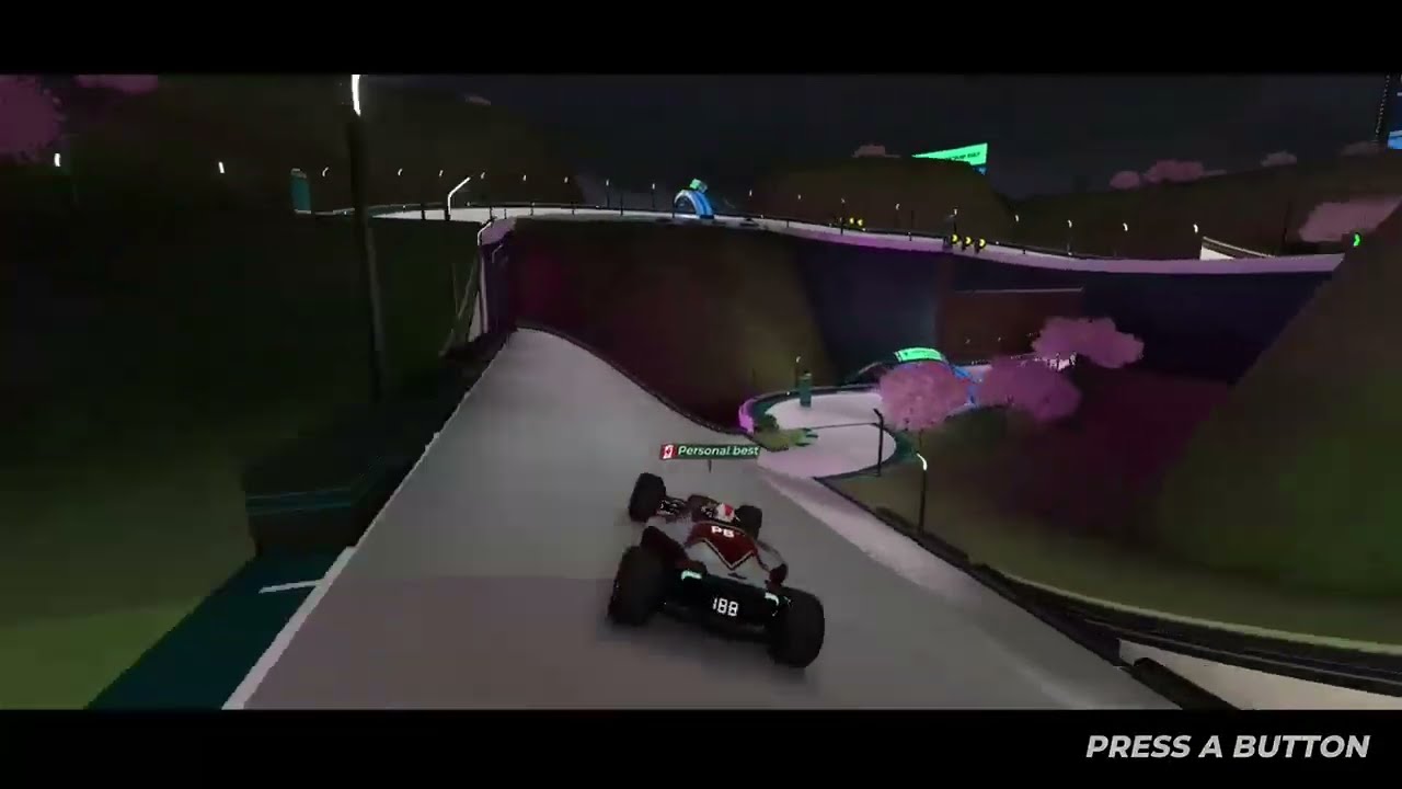 Trackmania - Weekly Shorts - Week 37 - Map 182 - Midnight Drift in 16.915