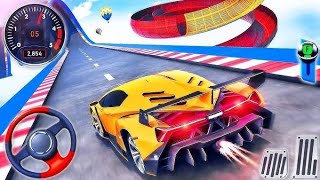 GT Car Mega Ramp Racing – Crazy Sky High Stunts screenshot 5