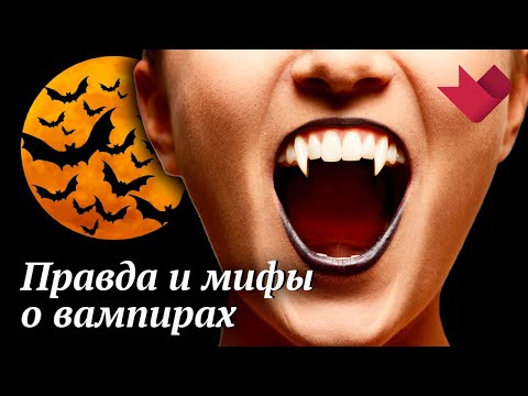 Вампиры: правда и мифы | Раскрывая мистические тайны