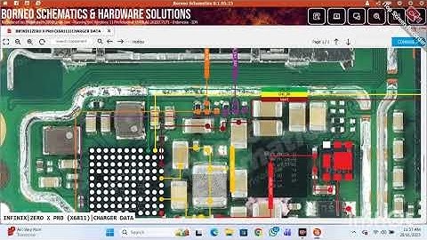 Infinix zero x pro x6811 charging live solution 