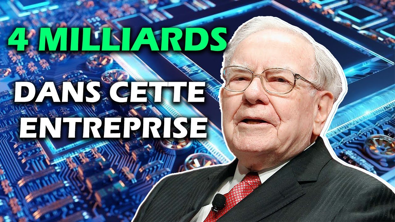 Le Nouveau Gros Investissement De Warren BUFFETT - YouTube