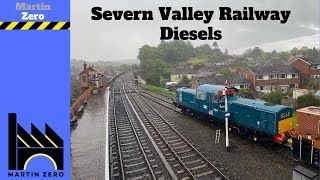 Severn Valley Railway. Diesel Locomotives. May 2021