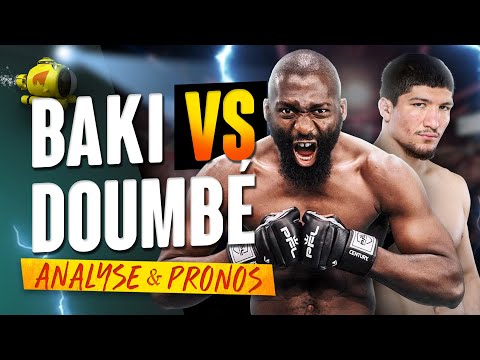 Cédric Doumbé vs Baissangour "Baki" Chamsoudinov PFL Paris - ANALYSE & PRONOSTICS