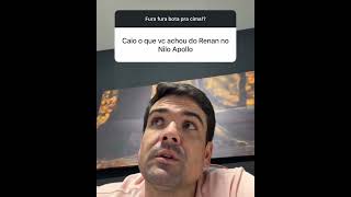 CAIO ALMEIDA FALA SOBRE RENAN TOBIAS NILO APOLLO FRED