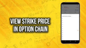How to View Strike Price in Option Chain in the Flip App | Option Chain | Flip Mobile | Geojit