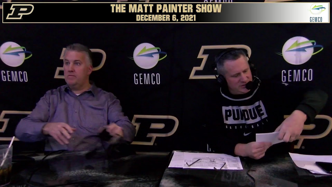 Here's What Matt Painter Said After No. 1 Purdue Basketball's 70-68 ...