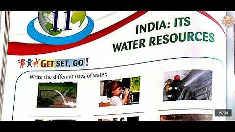Class 4 || Social studies || India: Its water resources || Chapter 11