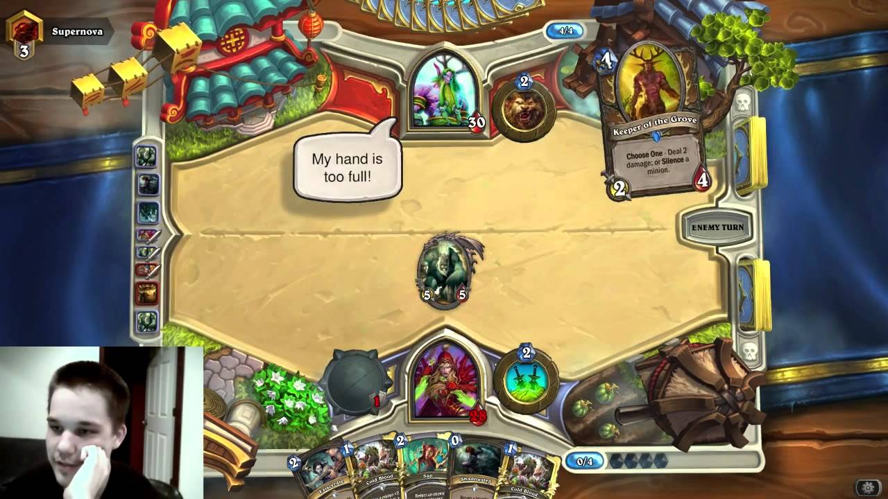 Tidesoftime Hearthstone Ranked Play Banana Rogue YouTube