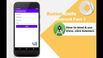 ButterKnife Android Part-1 (Bind Activity)