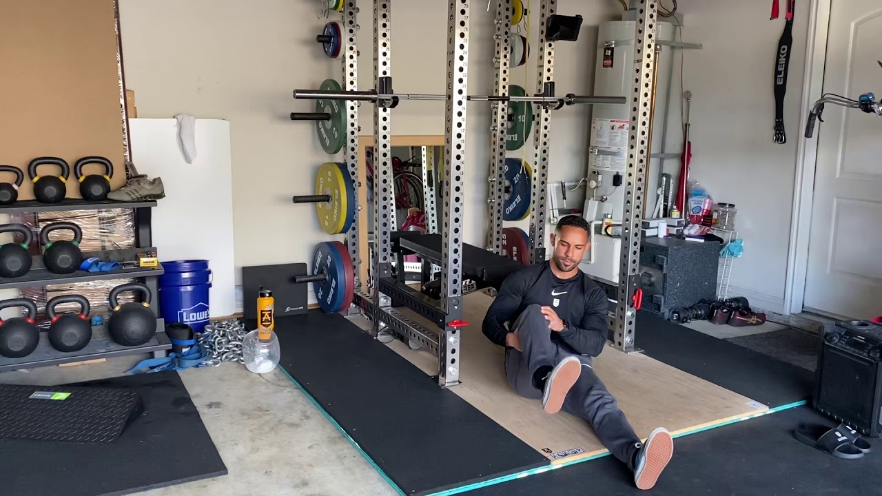 Seated Knee CARs (Level 1) YouTube