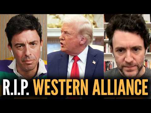 Brits are PISSED at JD Vance as US Treats Our Allies like ENEMIES (w Michael Weiss) Episode cover