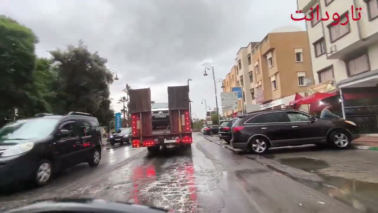 أجمل شعور في الشتاء هو أن تسمع صوت حبات المطر🌌🌠🌧️🌨️