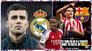 #BBSPORTSBAR:BARCA YASABYE ALVAREZ GUSHYIRA ATLETICO KU GITUTU | REAL MU BIGANIRO BYA NYUMA NA RODRI