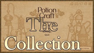 Crafting alchemy potions where efficiency is the name of the game. Potion Craft – The Collection