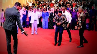 He Receives Supernatural Impartation from Pastor Alph Lukau