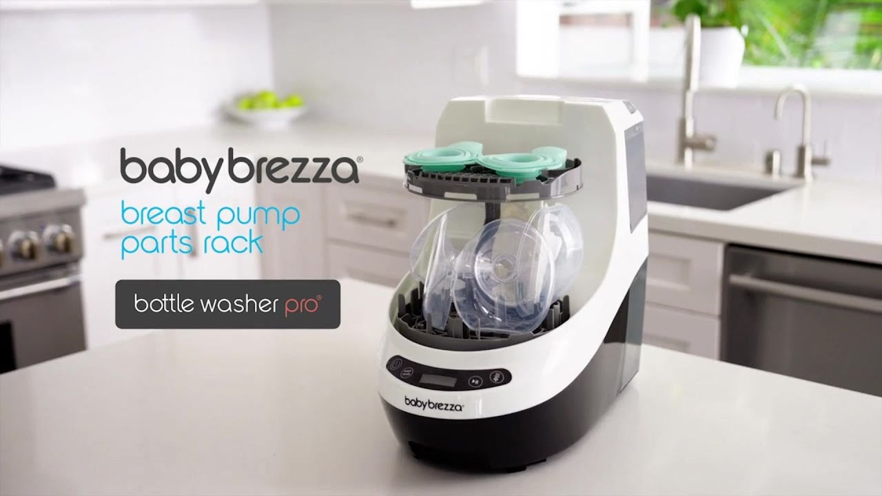 How to Set-Up Your Breast Pump Parts Replacement Rack for the Bottle Washer Pro