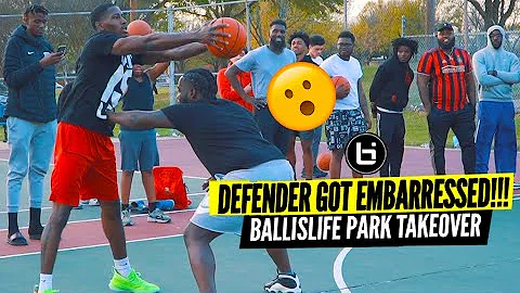 "BRO HIS ANKLES GOT SNAPPED!" Insane Ballislife Pa...