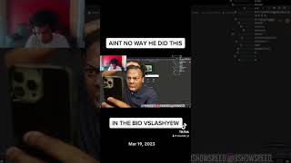 Reacting to IShowSpeed Hairline #reaction