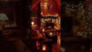 🔥 Fireplace 4K UHD! Fireplace with Crackling Fire Sounds. Fireplace Ambience #cozyfirep