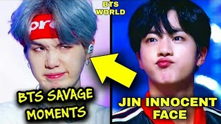 BTS SAVAGE MOMENTS | BTS WORLD