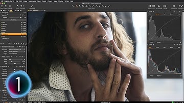 EASY COMPLETE PORTRAIT Editing workflow in Capture One Pro 20.