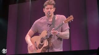 John Mayer 2023.03.25 Cleveland, OH  "Covered in Rain" @ Rocket Mortgage Fieldhouse