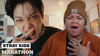 Stray Kids Marathon - Super Board, Chill, Give me your TMI MV's & More | Reaction