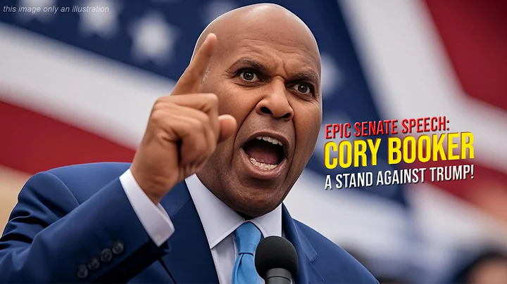 Cory Booker's Epic Senate Speech: A Stand Against Trump! [4K Quality]