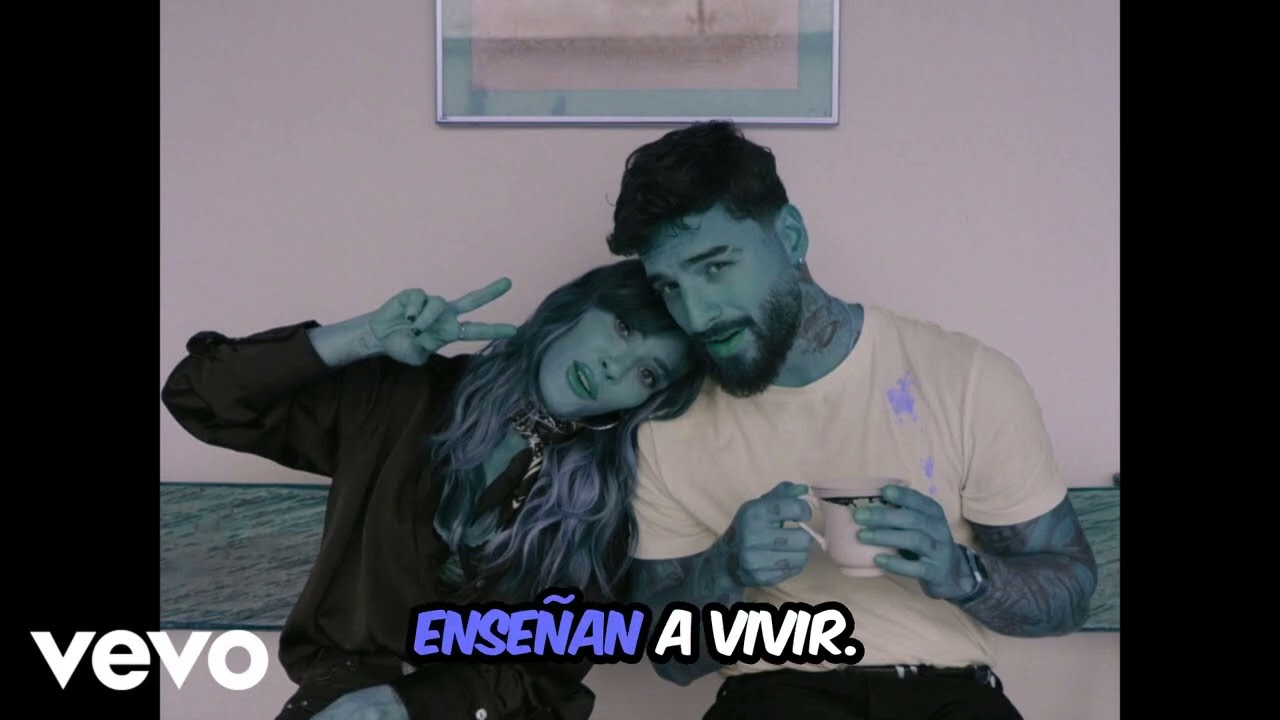 Maluma feat. Kany García - Mirarte (Official Letra)