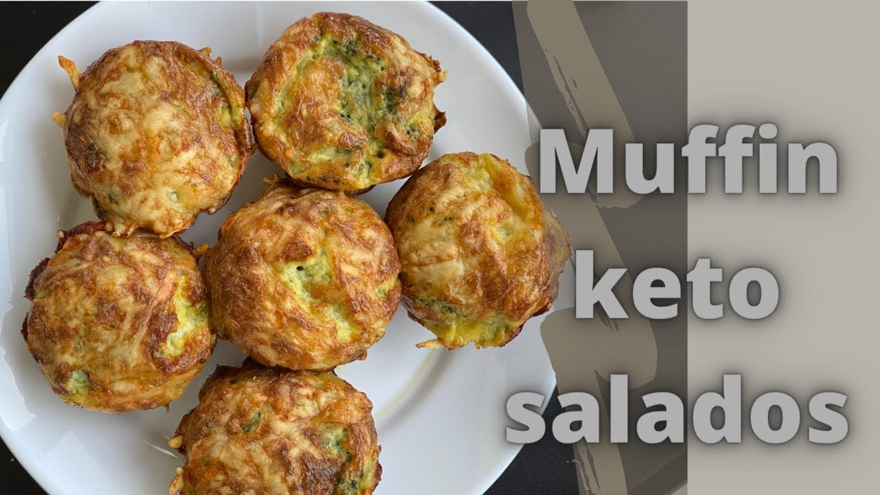 Muffin keto salados! Muffins fit YouTube